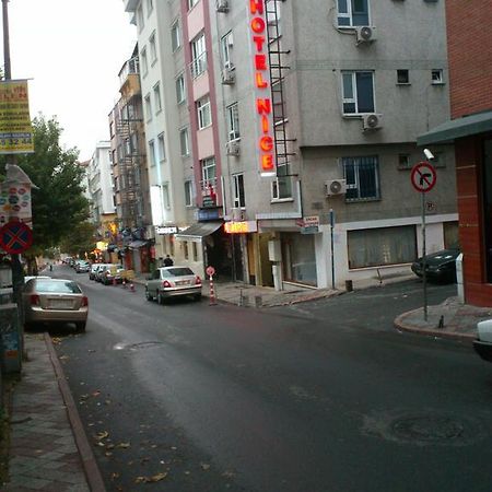 Nice Hotel Istambul Exterior foto