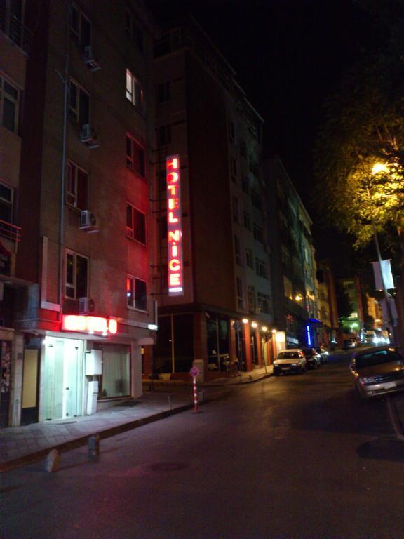 Nice Hotel Istambul Exterior foto