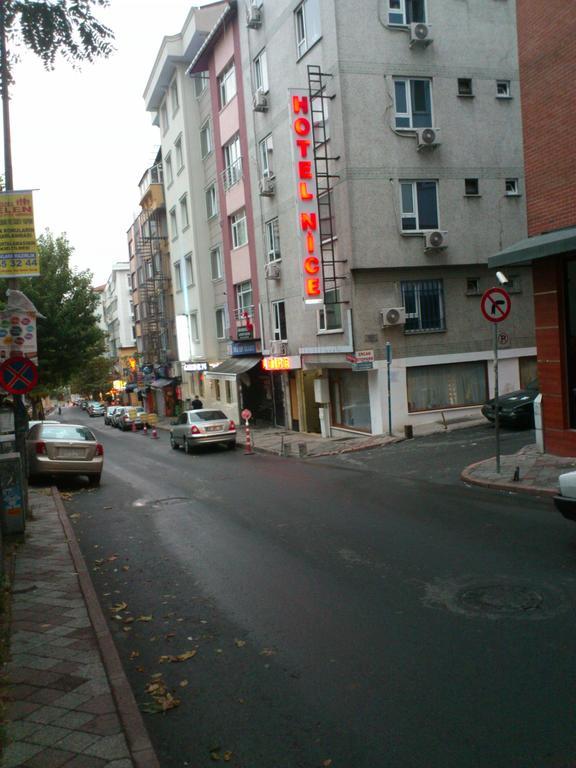 Nice Hotel Istambul Exterior foto